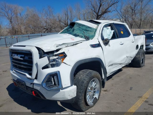 3GTP9EEL5LG100602 GMC Sierra 1500 4wd  Short Box At4