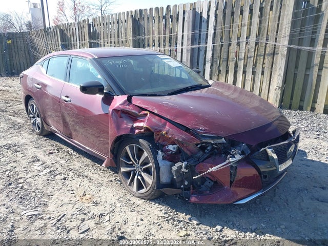 Nissan Maxima 3.5 S 2019 1N4AA6AV7KC366964 Image 1