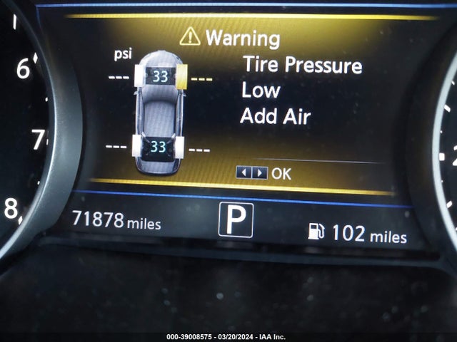 Nissan Maxima 3.5 S 2019 1N4AA6AV7KC366964 Image 15