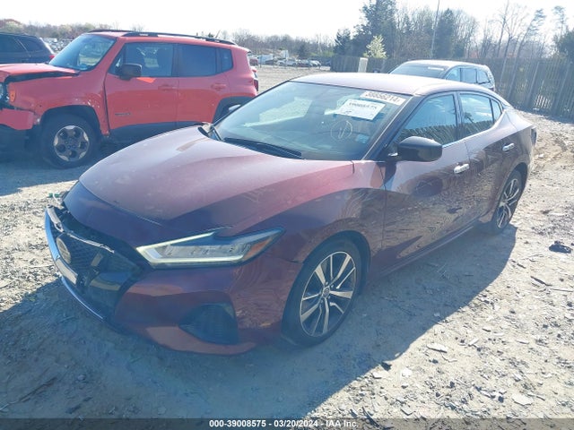 Nissan Maxima 3.5 S 2019 1N4AA6AV7KC366964 Image 2