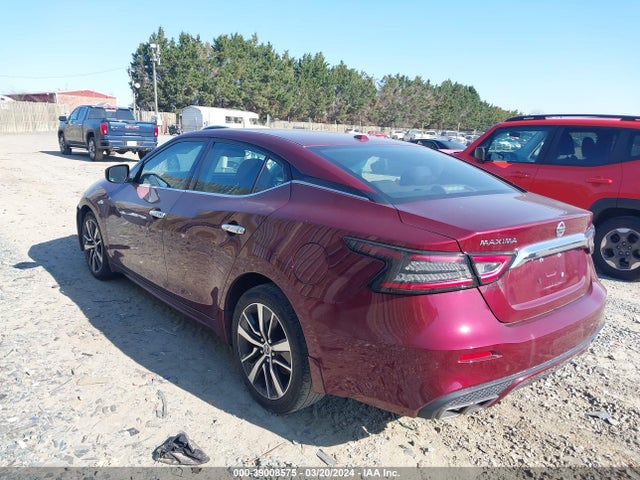 Nissan Maxima 3.5 S 2019 1N4AA6AV7KC366964 Image 3