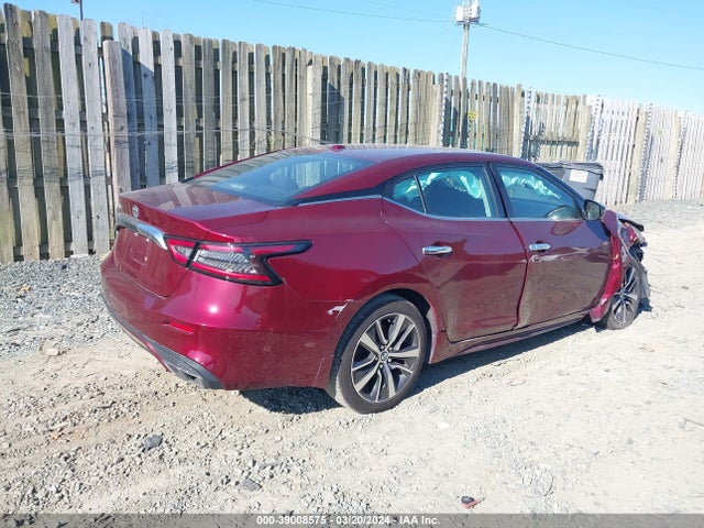 Nissan Maxima 3.5 S 2019 1N4AA6AV7KC366964 Image 4