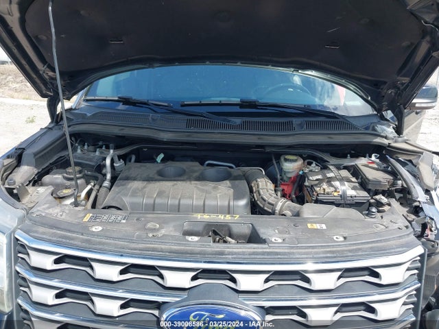 Ford EXPLORER XLT 2016 1FM5K7DH8GGA93890 Image 10