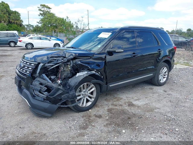 Ford EXPLORER XLT 2016 1FM5K7DH8GGA93890 Image 2