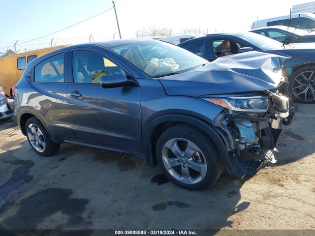 Honda Hr-v Awd Lx 2021 3CZRU6H33MM722735 Image 13