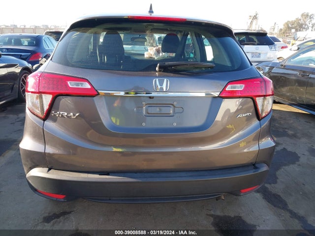 Honda Hr-v Awd Lx 2021 3CZRU6H33MM722735 Image 16