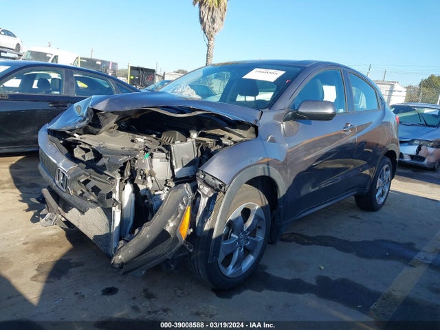 Honda Hr-v Awd Lx 2021 3CZRU6H33MM722735 Image 2