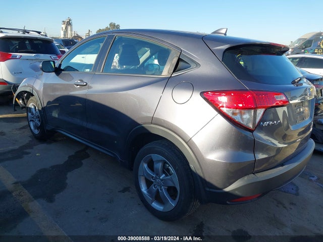Honda Hr-v Awd Lx 2021 3CZRU6H33MM722735 Image 3
