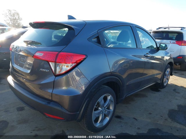 Honda Hr-v Awd Lx 2021 3CZRU6H33MM722735 Image 4