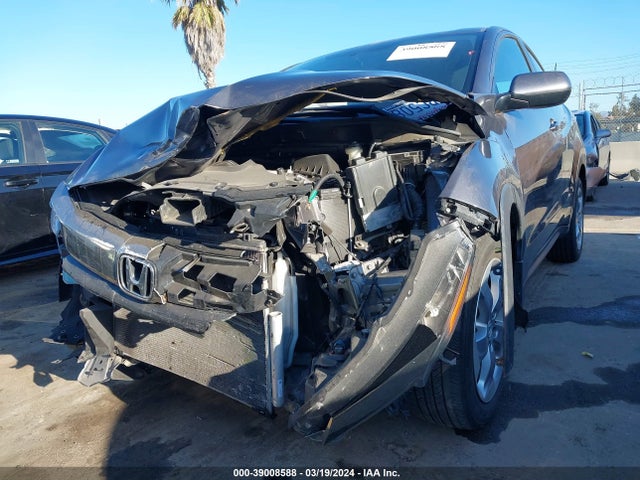 Honda Hr-v Awd Lx 2021 3CZRU6H33MM722735 Image 6