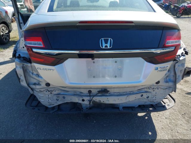 JHMZC5F36JC012973 Honda Clarity Plug-in Hybrid Touring