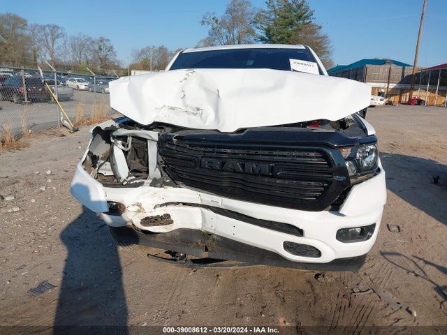 RAM 1500 Big Horn  4x2 5'7 Box 2021 1C6RREFG7MN592740 Image 12