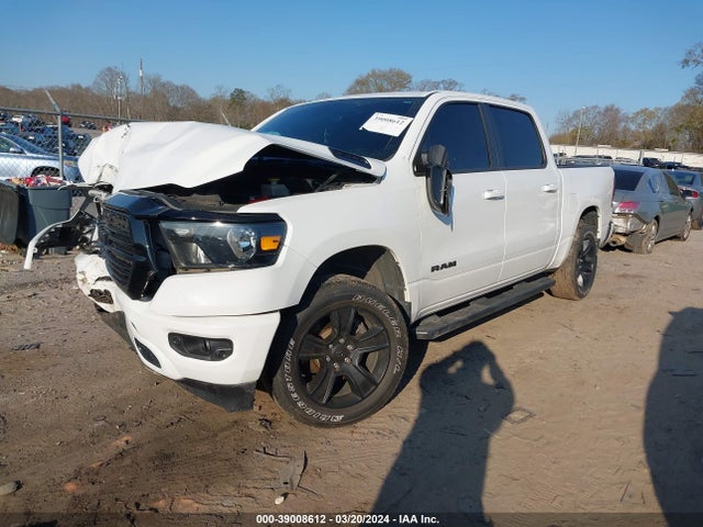 RAM 1500 Big Horn  4x2 5'7 Box 2021 1C6RREFG7MN592740 Image 2