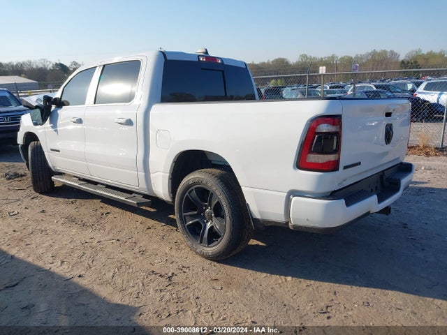 RAM 1500 Big Horn  4x2 5'7 Box 2021 1C6RREFG7MN592740 Image 3