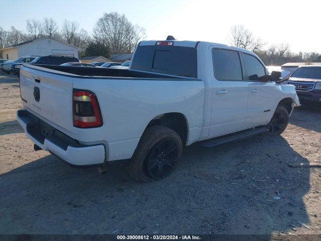 RAM 1500 Big Horn  4x2 5'7 Box 2021 1C6RREFG7MN592740 Image 4