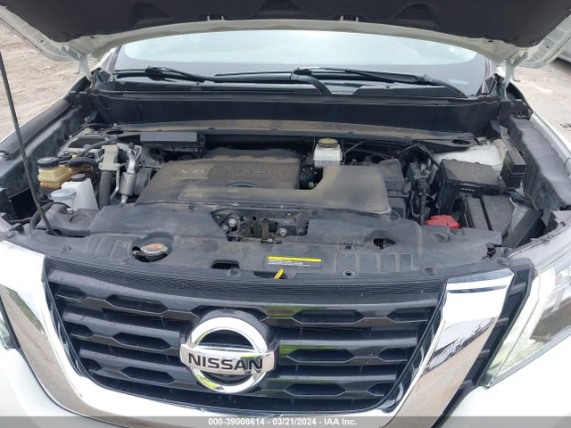 Nissan Pathfinder Platinum 2018 5N1DR2MN8JC649095 Image 10