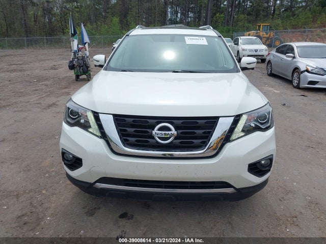 Nissan Pathfinder Platinum 2018 5N1DR2MN8JC649095 Image 12