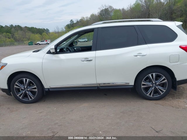 Nissan Pathfinder Platinum 2018 5N1DR2MN8JC649095 Image 14