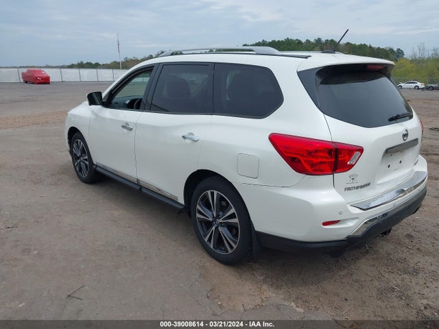 Nissan Pathfinder Platinum 2018 5N1DR2MN8JC649095 Image 3