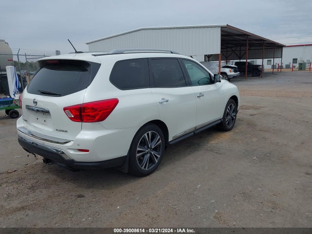 Nissan Pathfinder Platinum 2018 5N1DR2MN8JC649095 Image 4