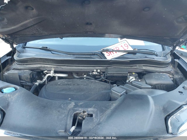 Honda Pilot Awd Ex-l 2021 5FNYF6H56MB060411 Image 10
