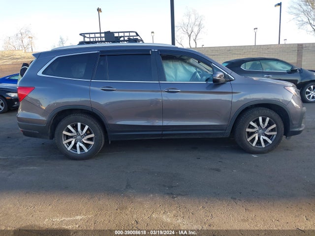 Honda Pilot Awd Ex-l 2021 5FNYF6H56MB060411 Image 14