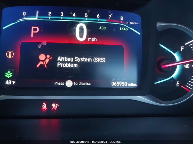 Honda Pilot Awd Ex-l 2021 5FNYF6H56MB060411 Image 16
