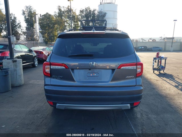 Honda Pilot Awd Ex-l 2021 5FNYF6H56MB060411 Image 17
