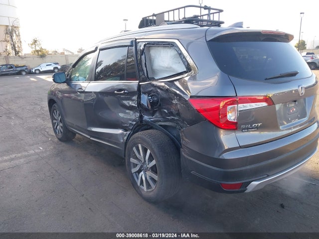 Honda Pilot Awd Ex-l 2021 5FNYF6H56MB060411 Image 18