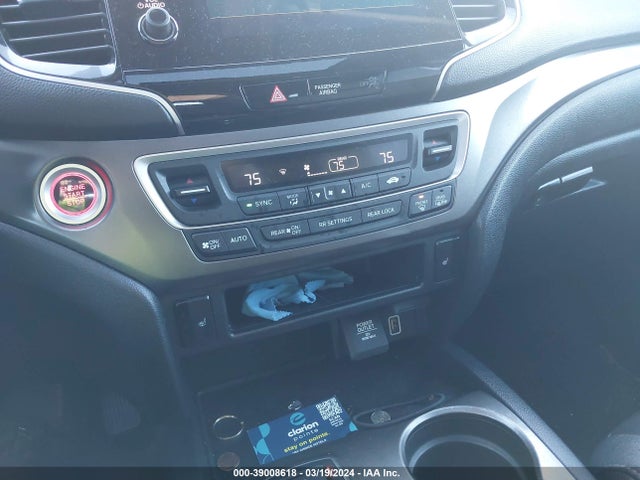 Honda Pilot Awd Ex-l 2021 5FNYF6H56MB060411 Image 19