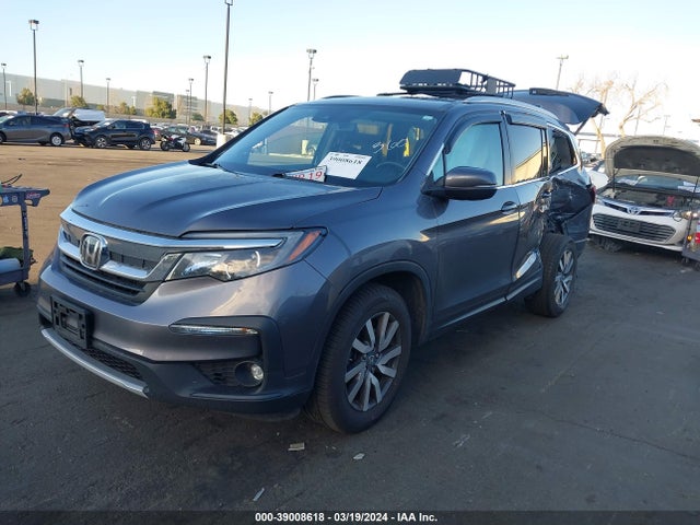 Honda Pilot Awd Ex-l 2021 5FNYF6H56MB060411 Image 2