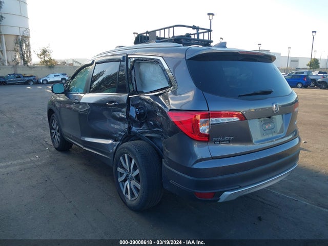Honda Pilot Awd Ex-l 2021 5FNYF6H56MB060411 Image 3