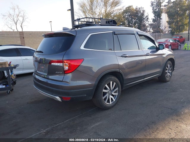 Honda Pilot Awd Ex-l 2021 5FNYF6H56MB060411 Image 4