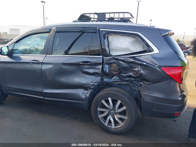 Honda Pilot Awd Ex-l 2021 5FNYF6H56MB060411 Image 6