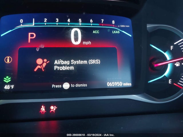 Honda Pilot Awd Ex-l 2021 5FNYF6H56MB060411 Image 7