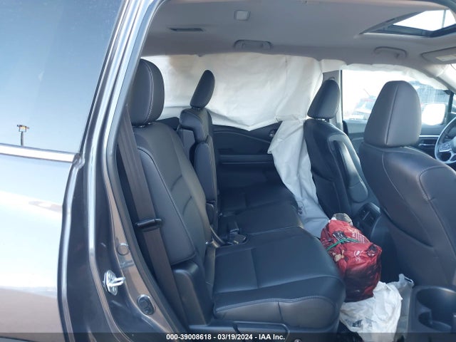 Honda Pilot Awd Ex-l 2021 5FNYF6H56MB060411 Image 8