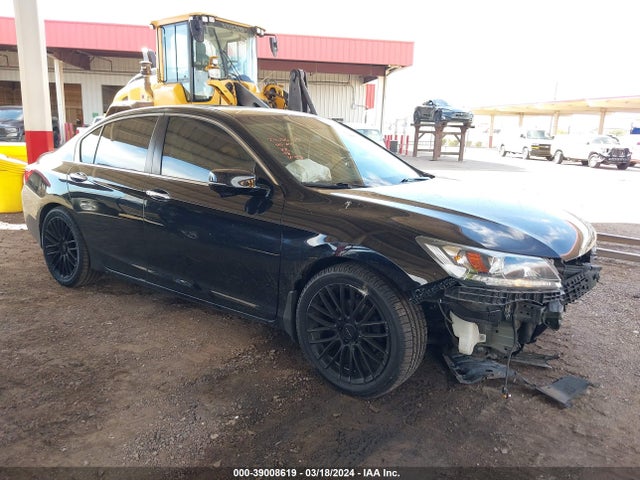 Honda Accord Ex-l 2014 1HGCR2F80EA184158 Image 1
