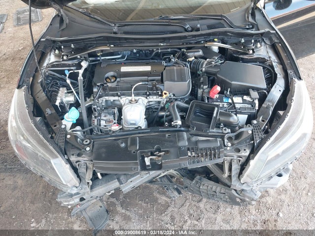 Honda Accord Ex-l 2014 1HGCR2F80EA184158 Image 10