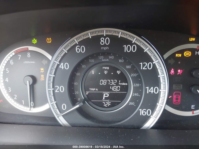 Honda Accord Ex-l 2014 1HGCR2F80EA184158 Image 16