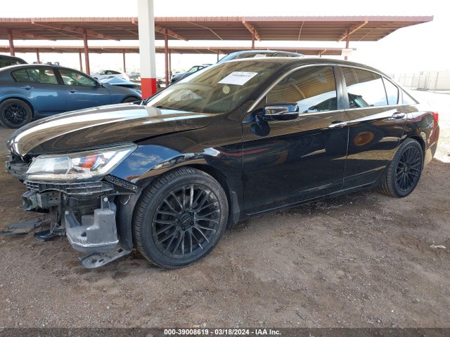 Honda Accord Ex-l 2014 1HGCR2F80EA184158 Image 2