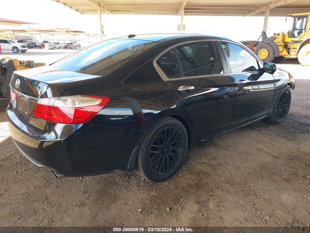 Honda Accord Ex-l 2014 1HGCR2F80EA184158 Image 4