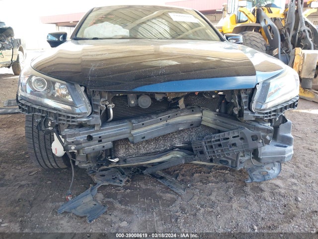 Honda Accord Ex-l 2014 1HGCR2F80EA184158 Image 6