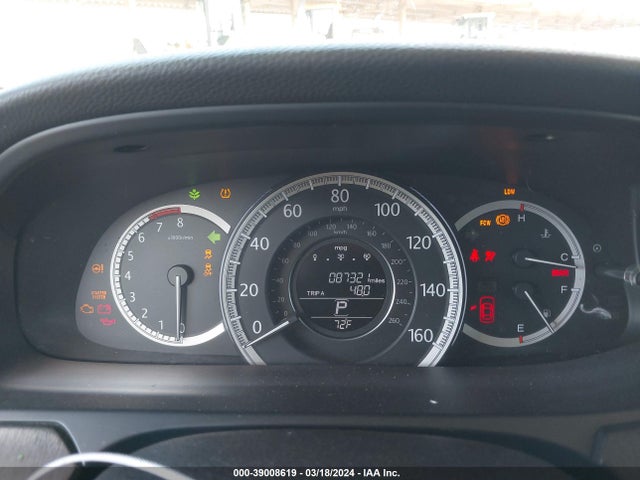Honda Accord Ex-l 2014 1HGCR2F80EA184158 Image 7