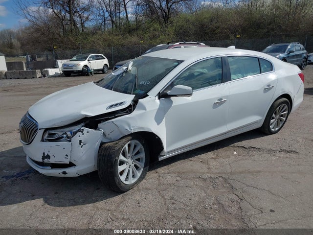 Buick Lacrosse Leather 2016 1G4GB5G3XGF154479 Image 2