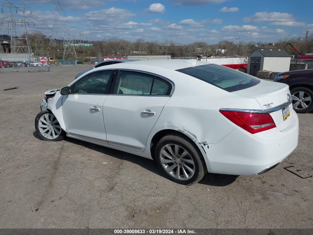 Buick Lacrosse Leather 2016 1G4GB5G3XGF154479 Image 3