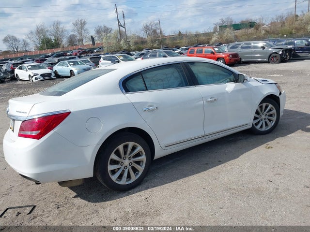 Buick Lacrosse Leather 2016 1G4GB5G3XGF154479 Image 4