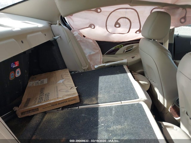 Buick Lacrosse Leather 2016 1G4GB5G3XGF154479 Image 8