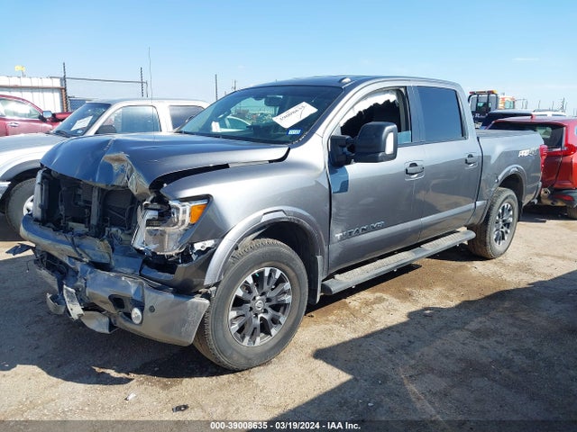 Nissan Titan Pro-4x 2019 1N6AA1E59KN511494 Image 2