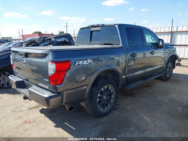 Nissan Titan Pro-4x 2019 1N6AA1E59KN511494 Image 4