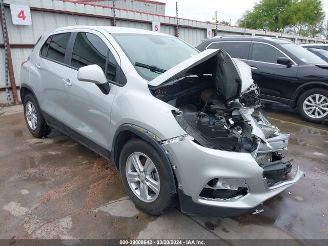 Chevrolet Trax Fwd Ls 2021 KL7CJKSB7MB306947 главное изображение